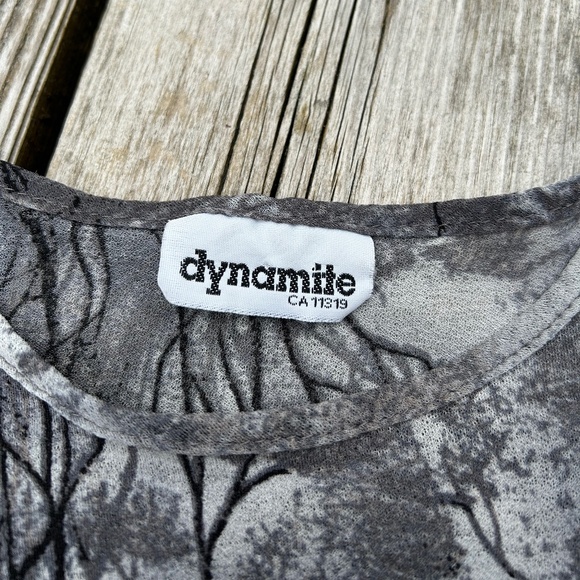 Dynamite⎪Vintage T-shirt Dress - Picture 6 of 7